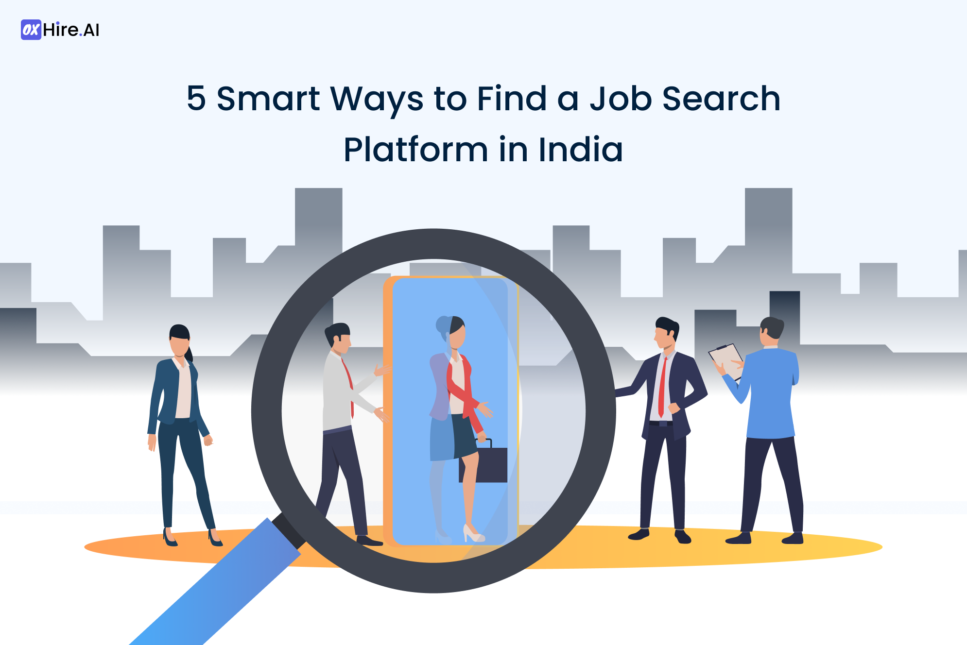Find a Job Search Platform in India