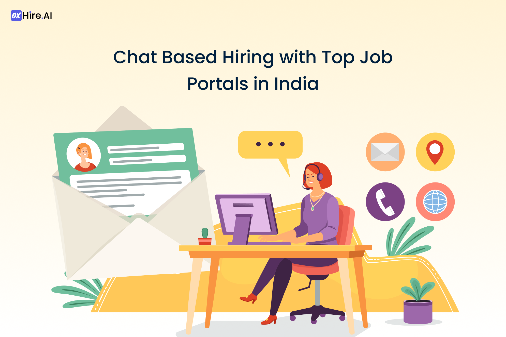Chat Based Hiring in India