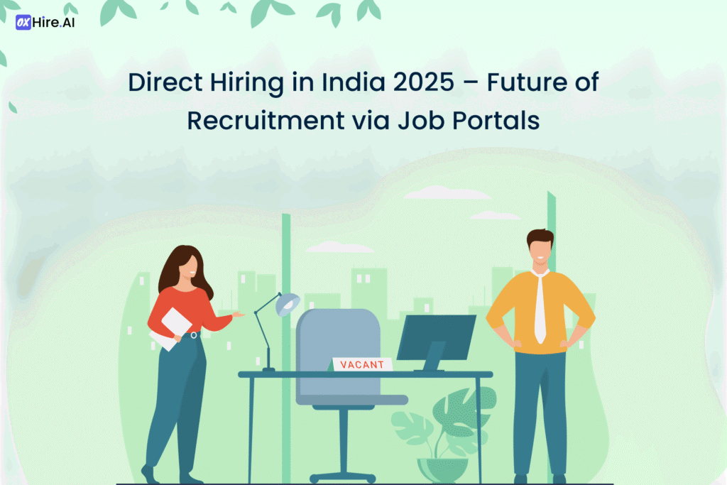 Direct Hiring in India 2025